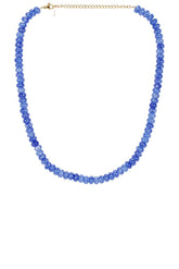 Cosmic Beaded Gemstone Necklace
