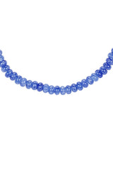 Cosmic Beaded Gemstone Necklace