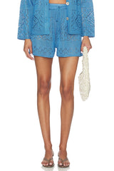 Handkerchief Short