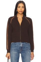 Atlas Raglan Zip Up Jacket