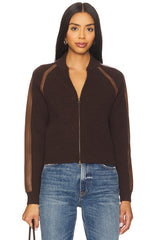 Atlas Raglan Zip Up Jacket