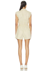 Goldie Trench Detail Romper