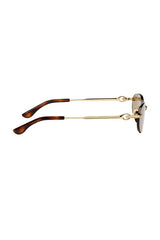 Cadenza Oval Sunglasses