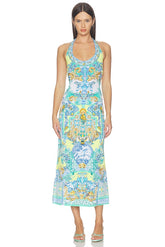 Jersey Halter Dress