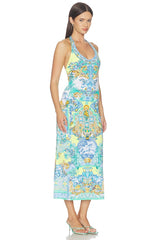 Jersey Halter Dress