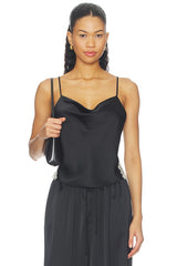 Esme Satin Lace Petit Marta Cami
