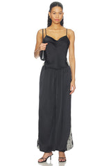 Esme Satin Lace Petit Marta Cami