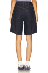 Ayla Short With Clean Hem