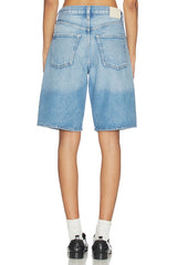 Court Denim Short