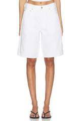 Court Denim Short