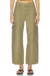 Thassos Twisted Seam Utility Pants