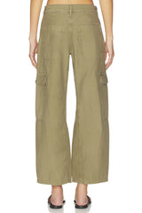 Thassos Twisted Seam Utility Pants