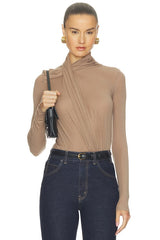 Sculptural Bodysuit