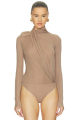 Sculptural Bodysuit