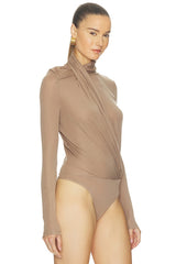 Sculptural Bodysuit
