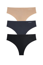 Calvin Klein Thong 3 Pack