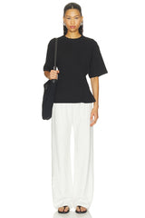 Draped T-shirt