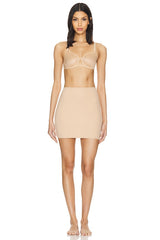 Classic Mini Half Slip With Control Short