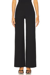 Neoprene Wide Leg Pant