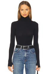 Ballet Body Turtleneck Bodysuit