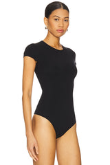 Butter Luxe Cap Sleeve Bodysuit