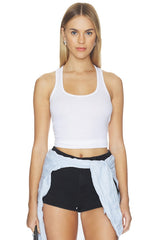 Better Than Basic Rib Racerback Top
