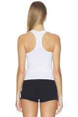 Better Than Basic Rib Racerback Top