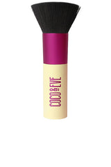 Sunny Honey Deluxe Vegan Kabuki Brush