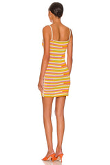 Rhea Open Stitch Mini Dress