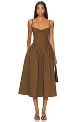 Moroccan Midi Dress