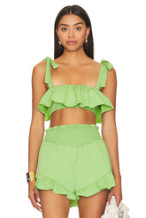 Brittany Crop Top