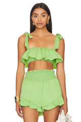 Brittany Crop Top