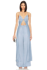 Kassiani Tie Front Top