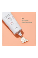 Vitamin E Vitalizing Sunscreen SPF 50+