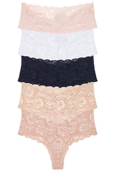 Comfie Thong 5 Pack