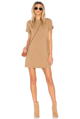 Tokyo Short Sleeve Mini Dress