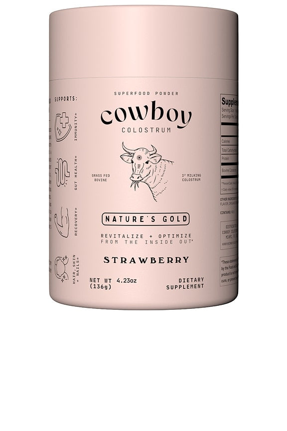 Strawberry Colostrum