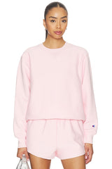 Reverse Weave Crewneck Sweater