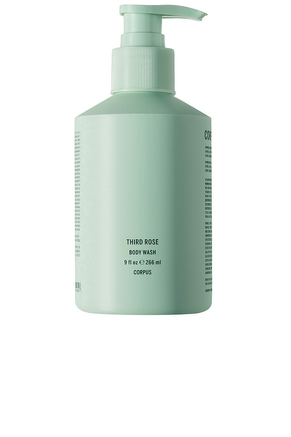 Third Rose Natural Body Wash