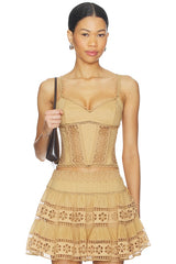 Bustier Top Poppy