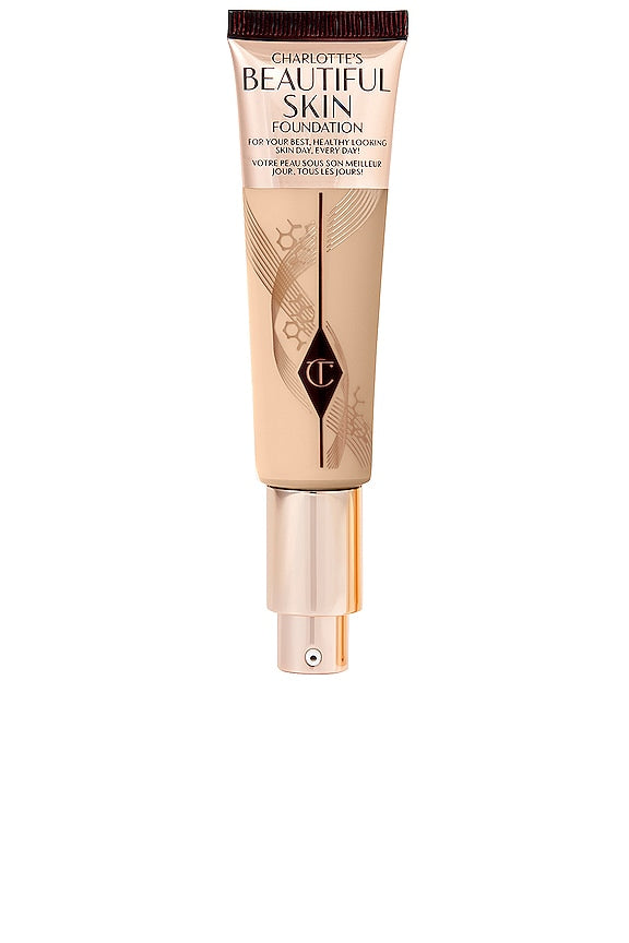 Charlotte's Beautiful Skin Medium Coverage Liquid Foundation with Hyaluronic Acid