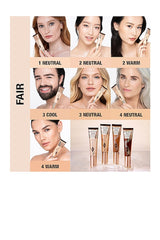 Charlotte's Beautiful Skin Medium Coverage Liquid Foundation with Hyaluronic Acid