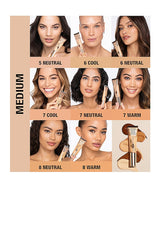 Charlotte's Beautiful Skin Medium Coverage Liquid Foundation with Hyaluronic Acid