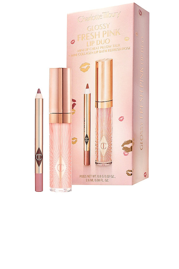 Glossy Fresh Pink Lip Duo
