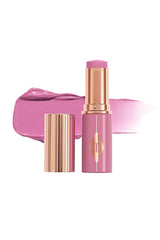 Unreal Lip + Cheek Glow Blush Stick with Hyaluronic Acid
