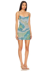 Bebe Short Sleeveless Dress