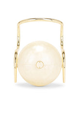 Pearl Top Handle Bag