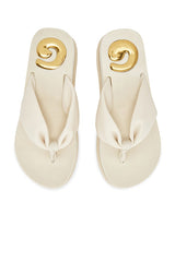 Cg Platform Flip Flops