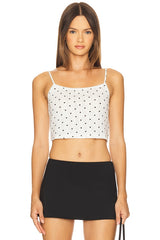 Pointelle Tank