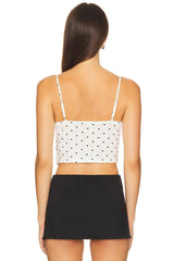 Pointelle Tank